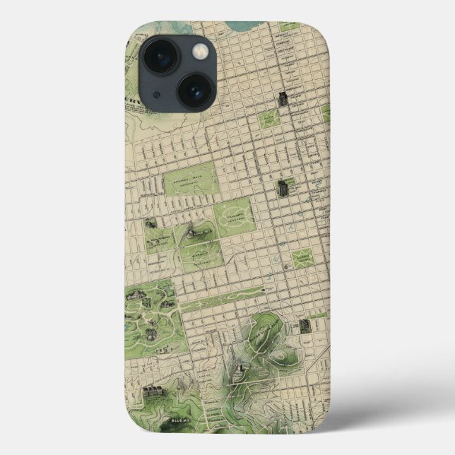 Coques Case-Mate iPhone San Francisco (Verso)