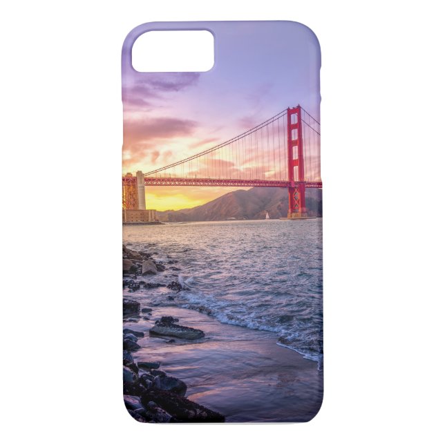 Coques Case-Mate iPhone San Francisco - golden gate bridge - cas Iphone7 (Dos)