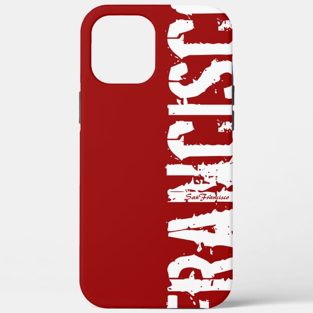 Coques Case-Mate iPhone San Francisco - Style urbain - Couverture iPhone (Verso)