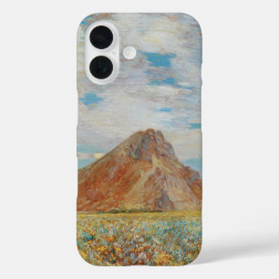 Coques iPhone 16 Sand Springs Butte par Childe Hassam, Art ancien