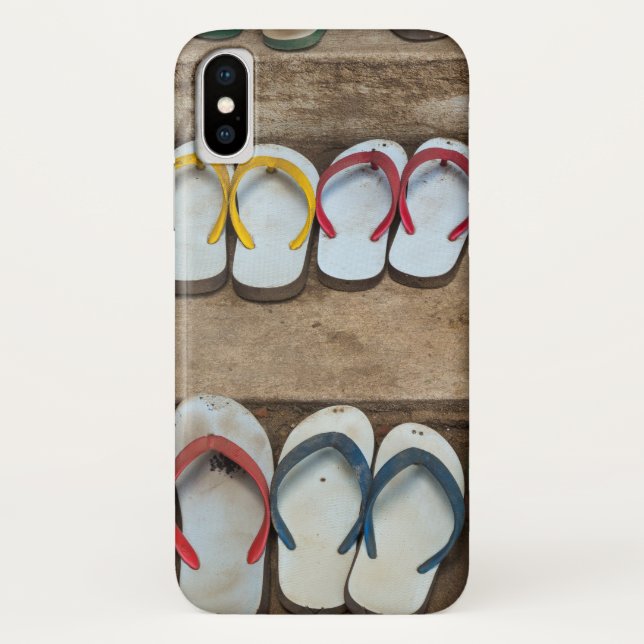 Coques Case-Mate iPhone Sandales à semelles compensées (Dos)
