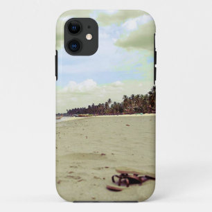 Coque Case-Mate Pour iPhone Sandales sur une plage tropicale