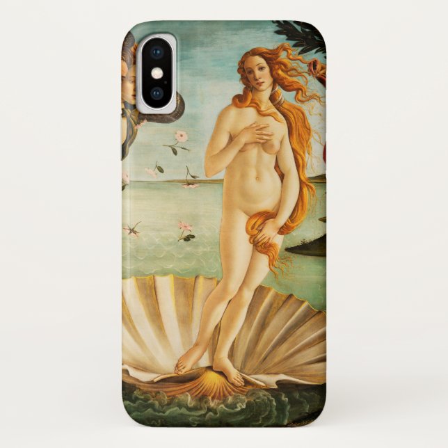 Coques Case-Mate iPhone Sandro Botticelli La naissance de Vénus Art (Dos)