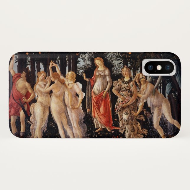 Coques Case-Mate iPhone Sandro Botticelli Primavera (Dos (Horizontal))