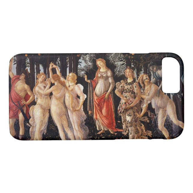 Coques Case-Mate iPhone Sandro Botticelli Primavera (Dos (Horizontal))