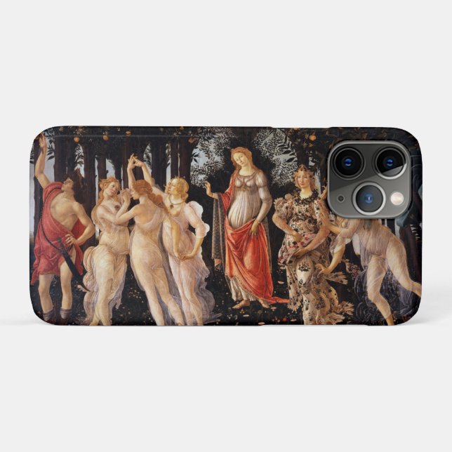 Coques Case-Mate iPhone Sandro Botticelli Primavera Beaux-Arts (Dos (Horizontal))