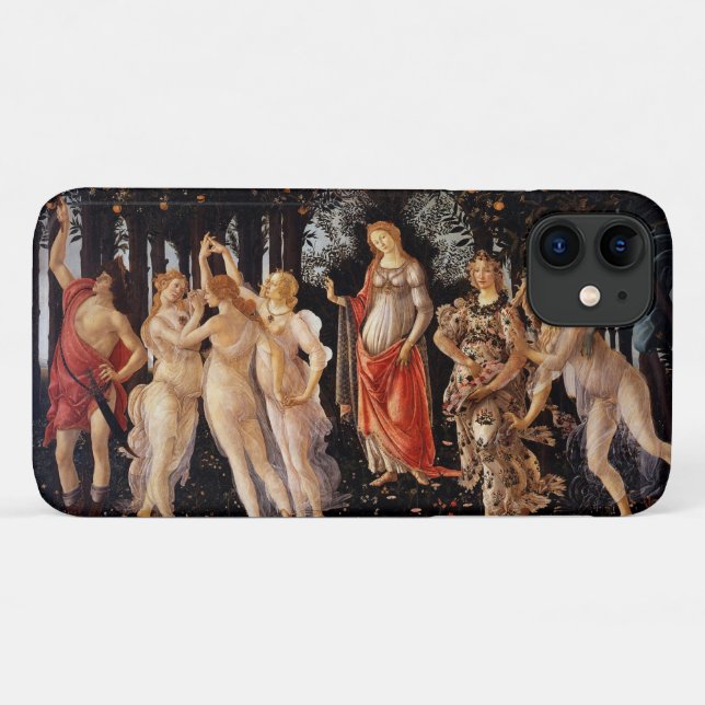 Coques Case-Mate iPhone Sandro Botticelli Primavera Beaux-Arts (Dos (Horizontal))