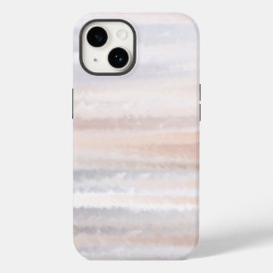 Coque Pour iPhone 14 Sandy Beach Été Tan Aquarelle Abstraite