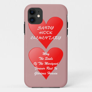 COQUES POUR iPhone SANDY HOOK PEUT-ÊTRE LES ÂMES DU MARTYRED...