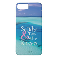Sandy Toes et Salty Kisses Belle photo de plage