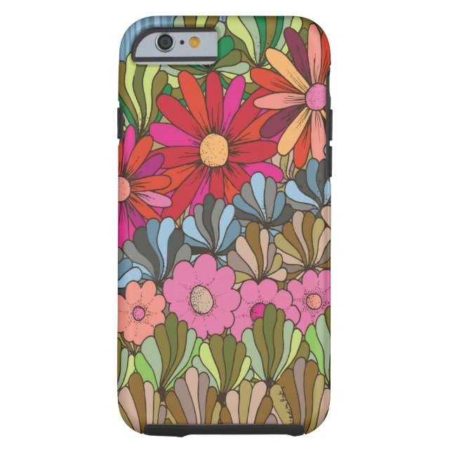 Coques Case-Mate iPhone Sanibelle - cas dur de l'iPhone 6 de (Dos)
