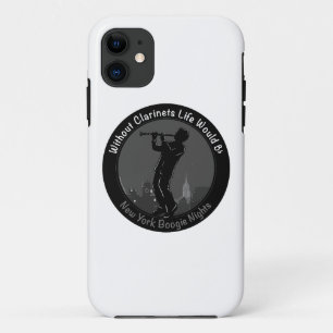 Coque iPhone 11 Sans Clarinets, La Vie Serait Plate