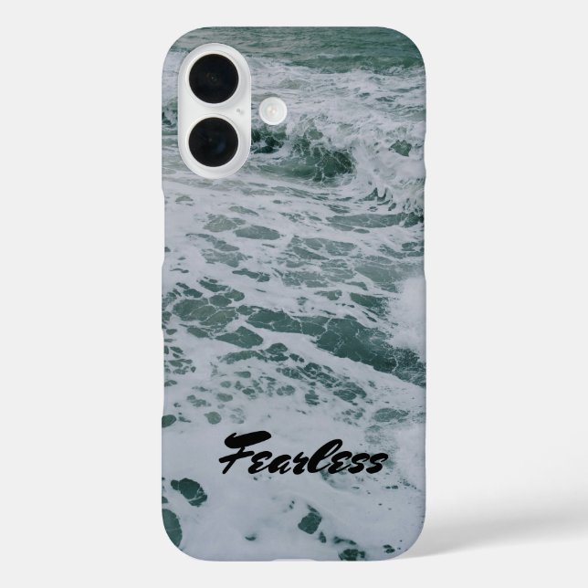 Coques Case-Mate iPhone Sans peur (Verso)
