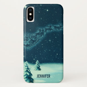 Case-Mate iPhone Case Santa and his Reindeers