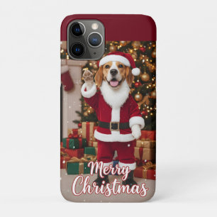 Case-Mate iPhone Case Santa Beagle Joyeux Noël - Beagle Xmas Chien