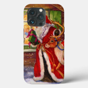 Case-Mate iPhone Case Santa claus et rudolph