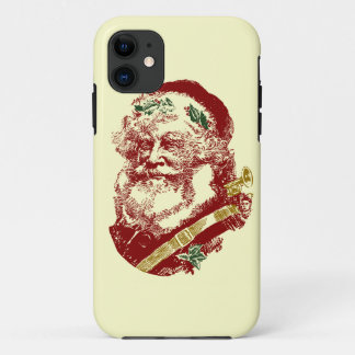 Etui iPhone Case-Mate Santa Claus V1