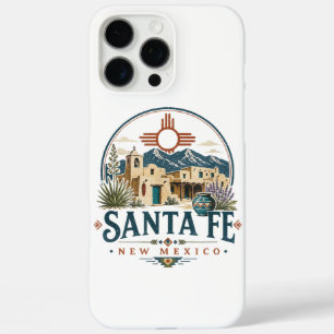 Coques iPhone 16 Pro Max Santa Fe Nouveau-Mexique Architecture Adobe Sud-Ou