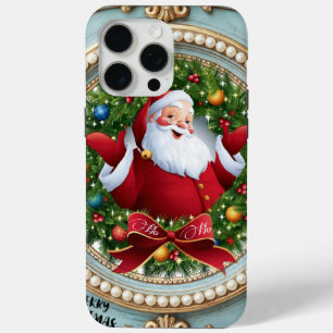Coque iPhone 15 Pro Max Santa Noël 
