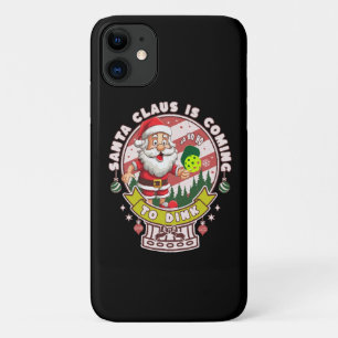 Case-Mate iPhone Case Santa Pickleball Noël, Santa drôle