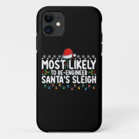 Santas Sleigh Noël, Ingénieur