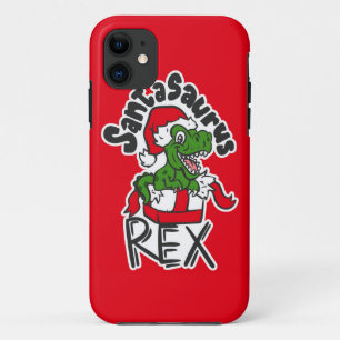 Case-Mate iPhone Case Santasaurus
