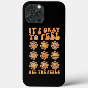 Case-Mate iPhone Case  Santé mentale C'est correct de ressentir tous les