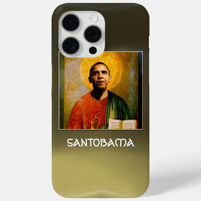 COQUES Case-Mate iPhone SANTOBAMA (Verso)