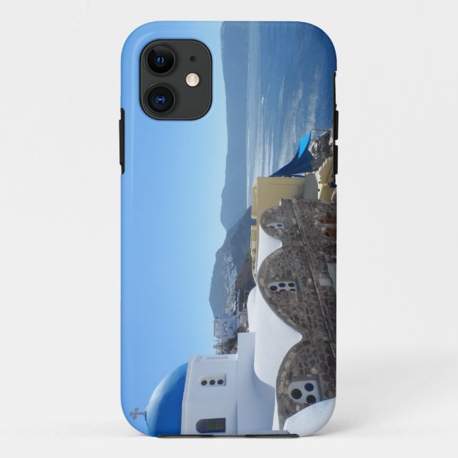 Coques Case-Mate iPhone Santorin, Grèce (Dos)