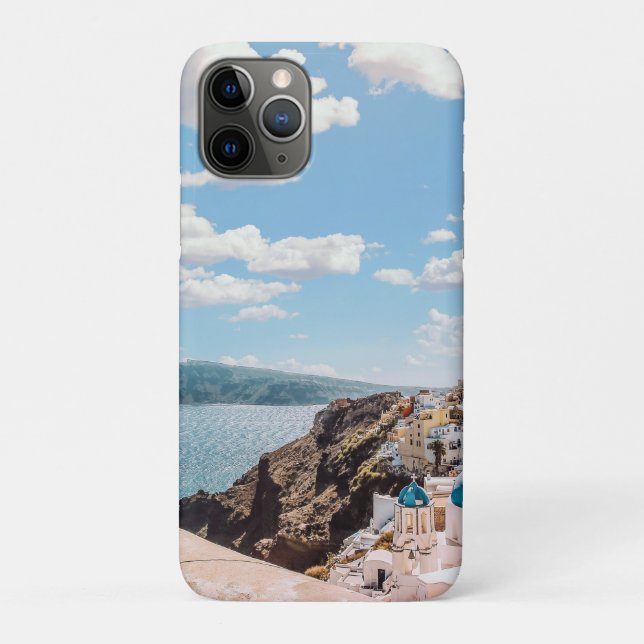 Coques Case-Mate iPhone Santorin, Grèce Beach House (Dos)
