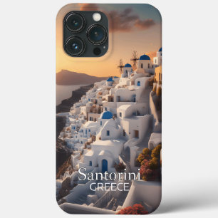 Case-Mate iPhone Case Santorin, Grèce : Le paradis des vacances inoublia