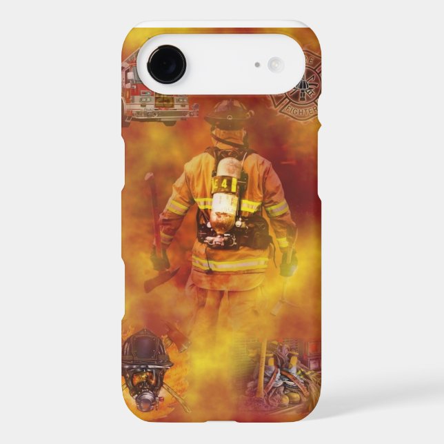 Coques Case-Mate iPhone Sapeur-pompier (Verso)