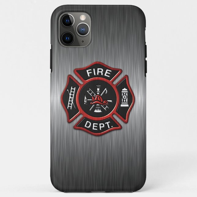 Coques Case-Mate iPhone Sapeur-pompier de luxe (Dos)