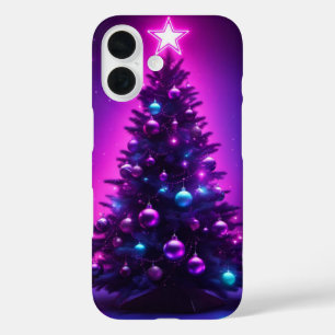 Coque Pour iPhone 16 sapin de Noël