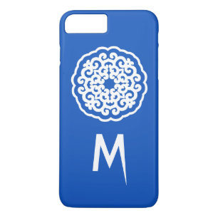 Coque iPhone 7 Plus Sapphire Asiatique Moods Mandalla