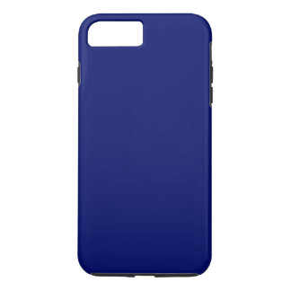 Coque iPhone 7 Plus SAPPHIRE BLEU (couleur solide) ~