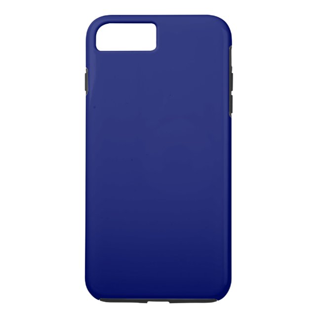 Coques Case-Mate iPhone SAPPHIRE BLEU (couleur solide) ~ (Dos)