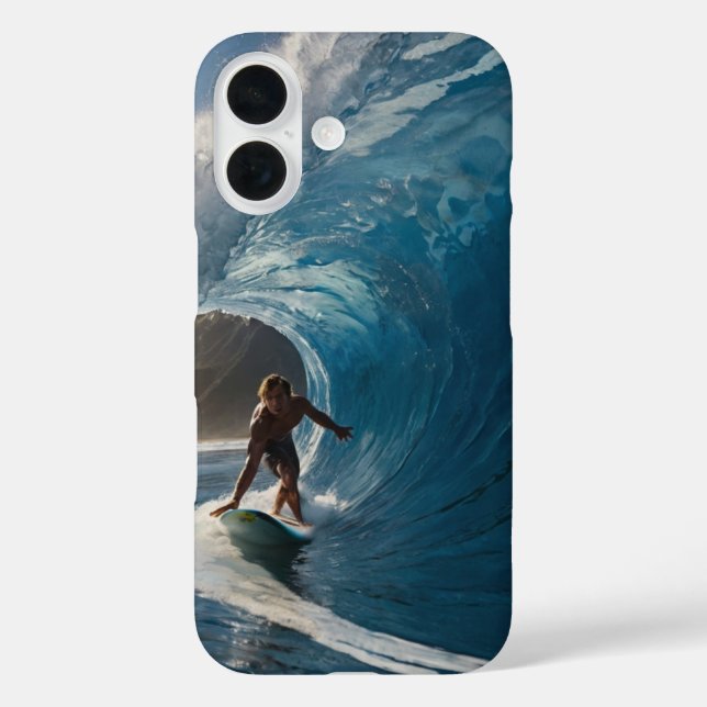 Coques Case-Mate iPhone Sapphire Surge (Verso)