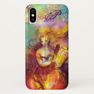 COQUE iPhone X SAPPHO, DANSE, MUSIQUE ET MONOGRAMME DE LA POÉSIE