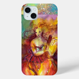 COQUE iPhone 15 MINI SAPPHO, DANSE, MUSIQUE ET POÉSIE