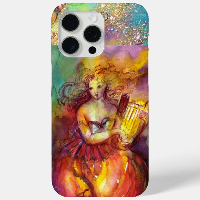 COQUES Case-Mate iPhone SAPPHO, DANSE, MUSIQUE ET POÉSIE (Verso)