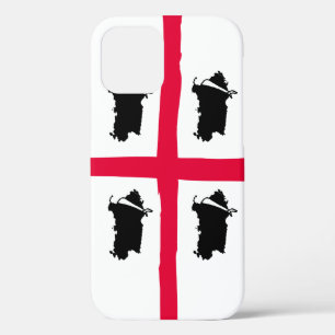 Coque iPhone 12 Sardegna 4 volte