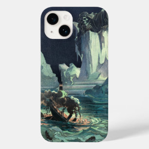 Coque Pour iPhone 14 Sargasso Sea Grim Reaper & Sinking du Titanic