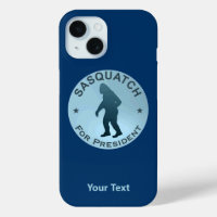 Sasquatch, Président