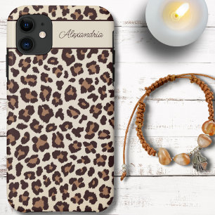Case-Mate iPhone Case Sassy Cheetah Imprimer Monogramme
