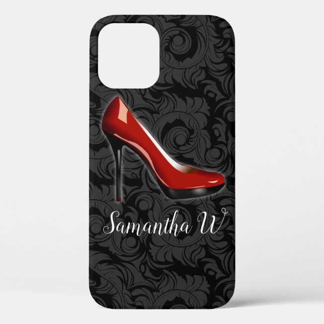 Coques Case-Mate iPhone Sassy Red Shoe Ladies (Verso)