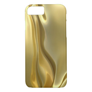 Etui iPhone Case-Mate Satin abstrait d'or liquide