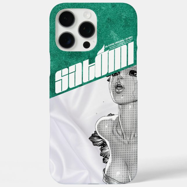 Coques Case-Mate iPhone satomi moto "𝙬 𝙚 𝙚 𝙥4𝙢 VERT 𝙚 (Verso)
