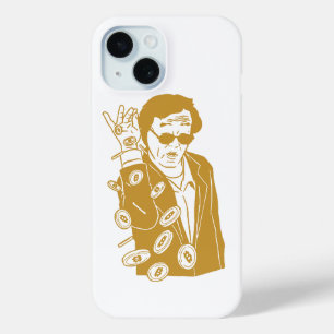 Coque Pour iPhone 15 Satoshi Nakamoto est en feu