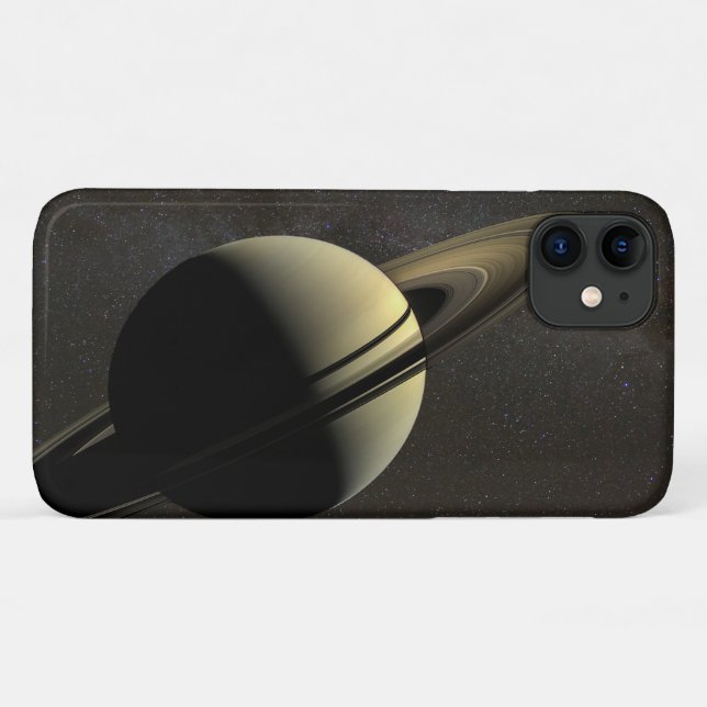 Coques Case-Mate iPhone Saturne de la planète (Dos (Horizontal))